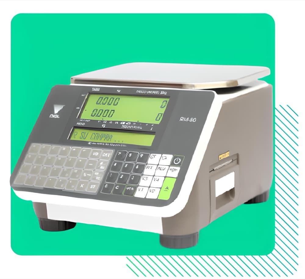 Balanza tipificadora DIGI RM-80 LS (poruña)