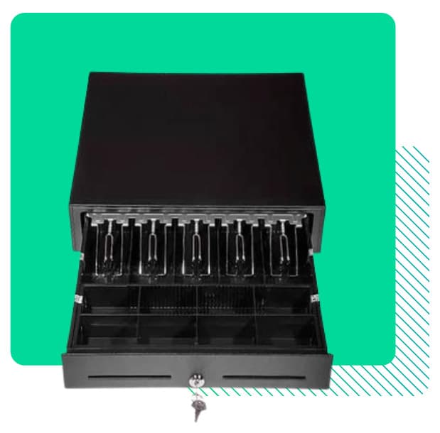Cajón de Dinero One CD801 FIT 5B8C (Estándar)