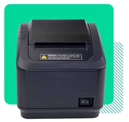 Impresora Térmica One Seven (Ethernet+USB)