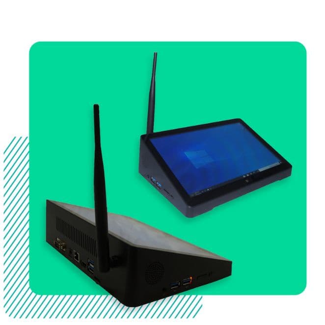 POS One Store First 10" — All in One