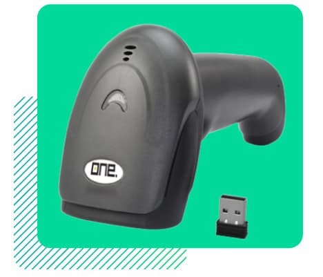 Scanner One 8-Ray Wireless (Bluetooth)