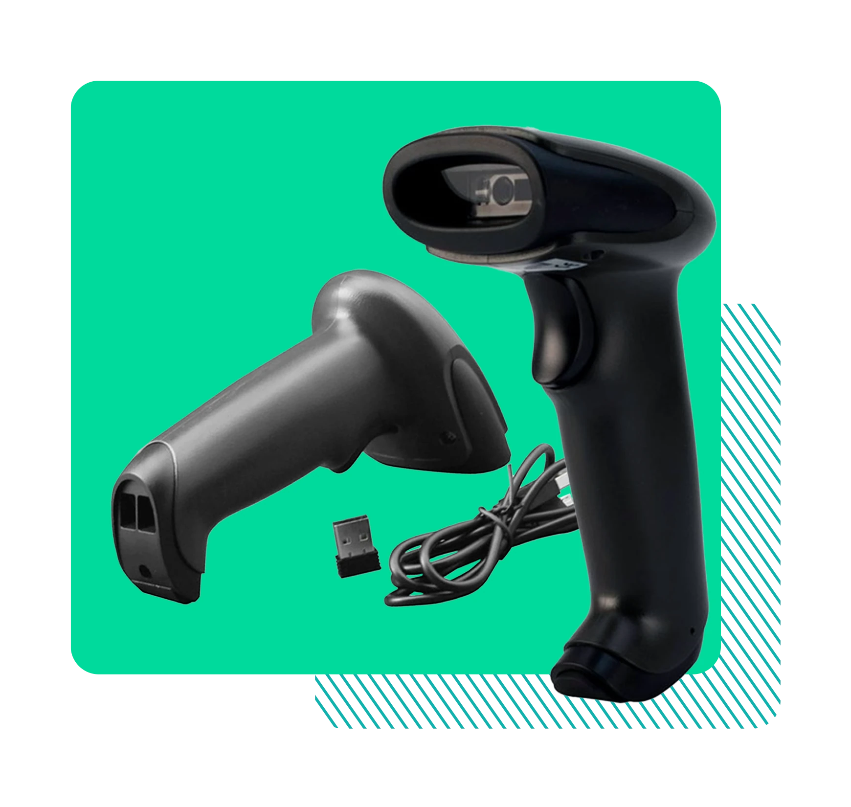 Scanner Inalámbrico One-TI HF6800-W 2D